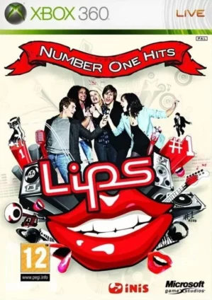 Lips: Number One Hits на xbox