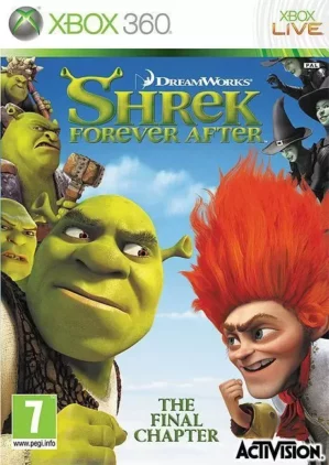 Shrek Forever After Шрэк навсегда на xbox