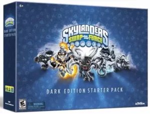 Skylanders SWAP Force Dark Edition Starter Pack Стартовый набор Тёмное издание : игровой портал, игра, фигурки на xbox