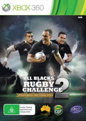 Rugby Challenge 2 на xbox