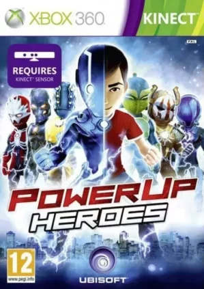 Power Up Heroes на xbox