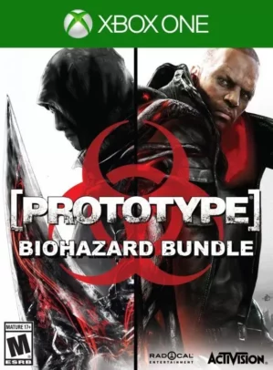 Prototype Biohazard Bundle Prototype 1 + 2 на xbox