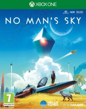 No Man’s Sky на xbox