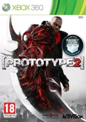Prototype 2 Radnet Edition на xbox