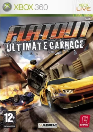 Flatout Ultimate Carnage на xbox