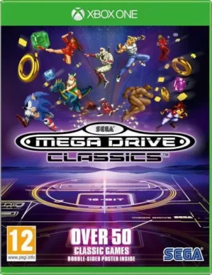 SEGA Mega Drive Classics Over 50 classic Games на xbox