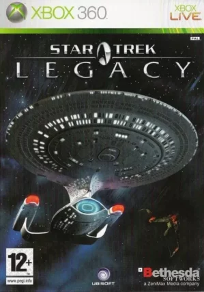 Star Trek: Legacy на xbox