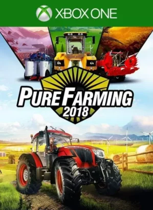 Pure Farming 2018 на xbox