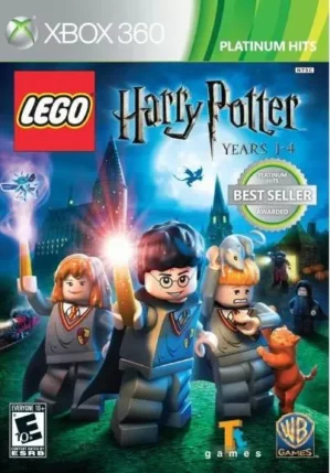 LEGO Гарри Поттер: годы 1-4 Harry Potter Years 1-4 на xbox