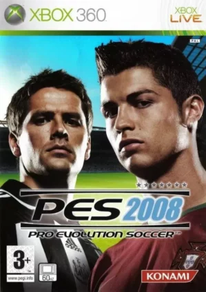 Pro Evolution Soccer 2008 PES 8 на xbox