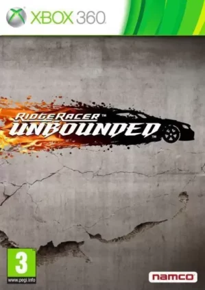 Ridge Racer Unbounded на xbox