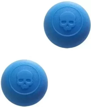 Накладки на стики для геймпада Skullandco FPS Master Thumb Grip, 19.5*13.7mm Синие