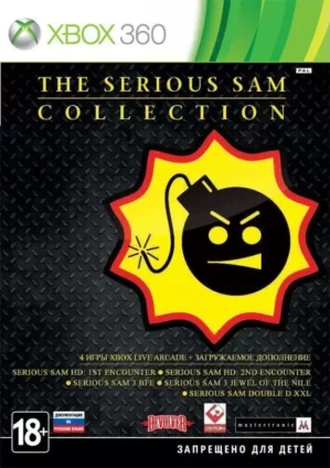Serious Sam Collection на xbox