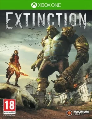 Extinction на xbox