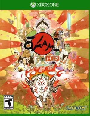 Okami HD на xbox