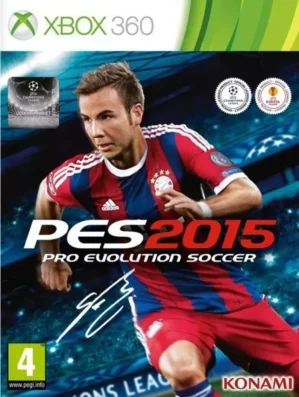 Pro Evolution Soccer 2015 PES 15 на xbox