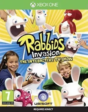 Rabbids Invasion: The Interactive TV Show на xbox