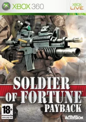 Soldier of Fortune: Payback на xbox