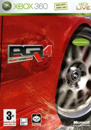 Project Gotham Racing 4 Classics на xbox