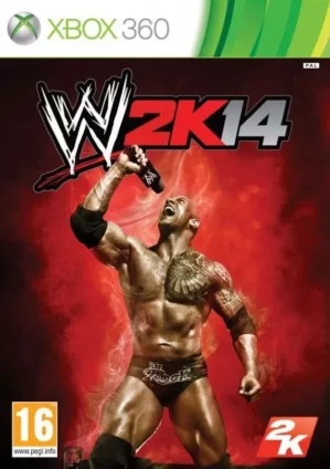 WWE 2K14 на xbox