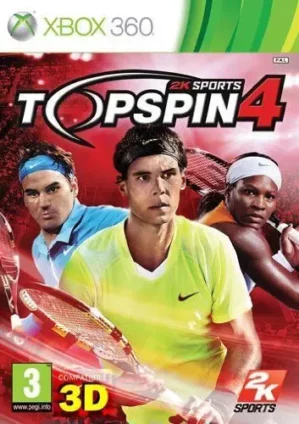 Top Spin 4 на xbox