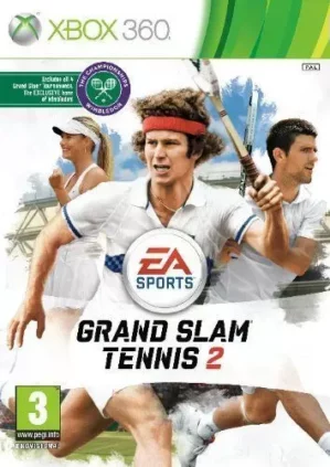 Grand Slam Tennis 2 на xbox