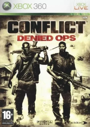 Conflict: Denied Ops на xbox