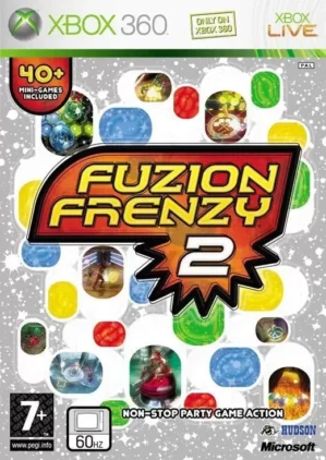 Fuzion Frenzy 2 на xbox