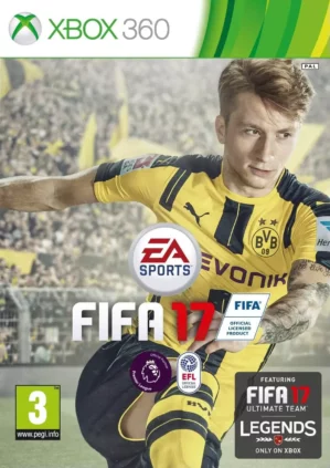 FIFA 17 на xbox