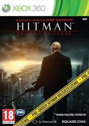 HITMAN: Sniper Challenge на xbox