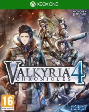 Valkyria Chronicles 4 на xbox