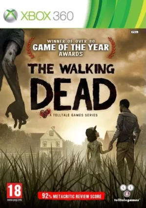 The Walking Dead Ходячие мертвецы : A Telltale Games Series на xbox