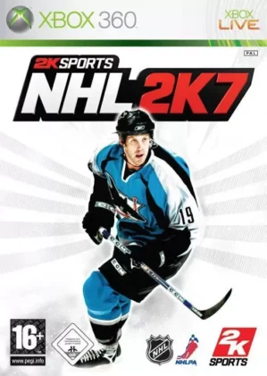 NHL 2K7 на xbox