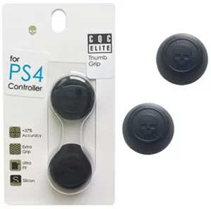 Накладки на стики для геймпада Skullandco CQC Elite Thumb Grip, 19.5*9.7mm Черные