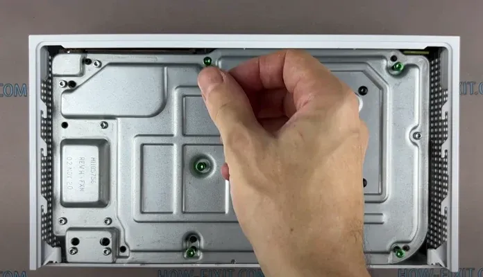 Xbox Series S замена вентилятора Шаг 7