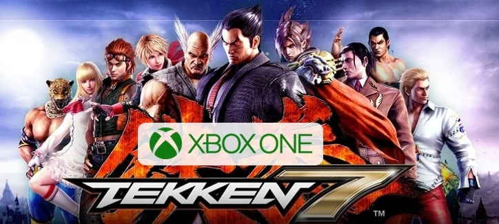 Когда вышел tekken 7