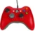 Геймпад проводной Xbox 360 Wired Controller Red Красный