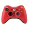 Геймпад беспроводной Wireless Controller для Xbox 360 Red Красный
