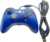 Геймпад проводной Xbox 360 Controller Blue Синий