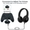 Аудио-адаптер/Усилитель звука для геймпада Microsoft Wireless Controller Черный
